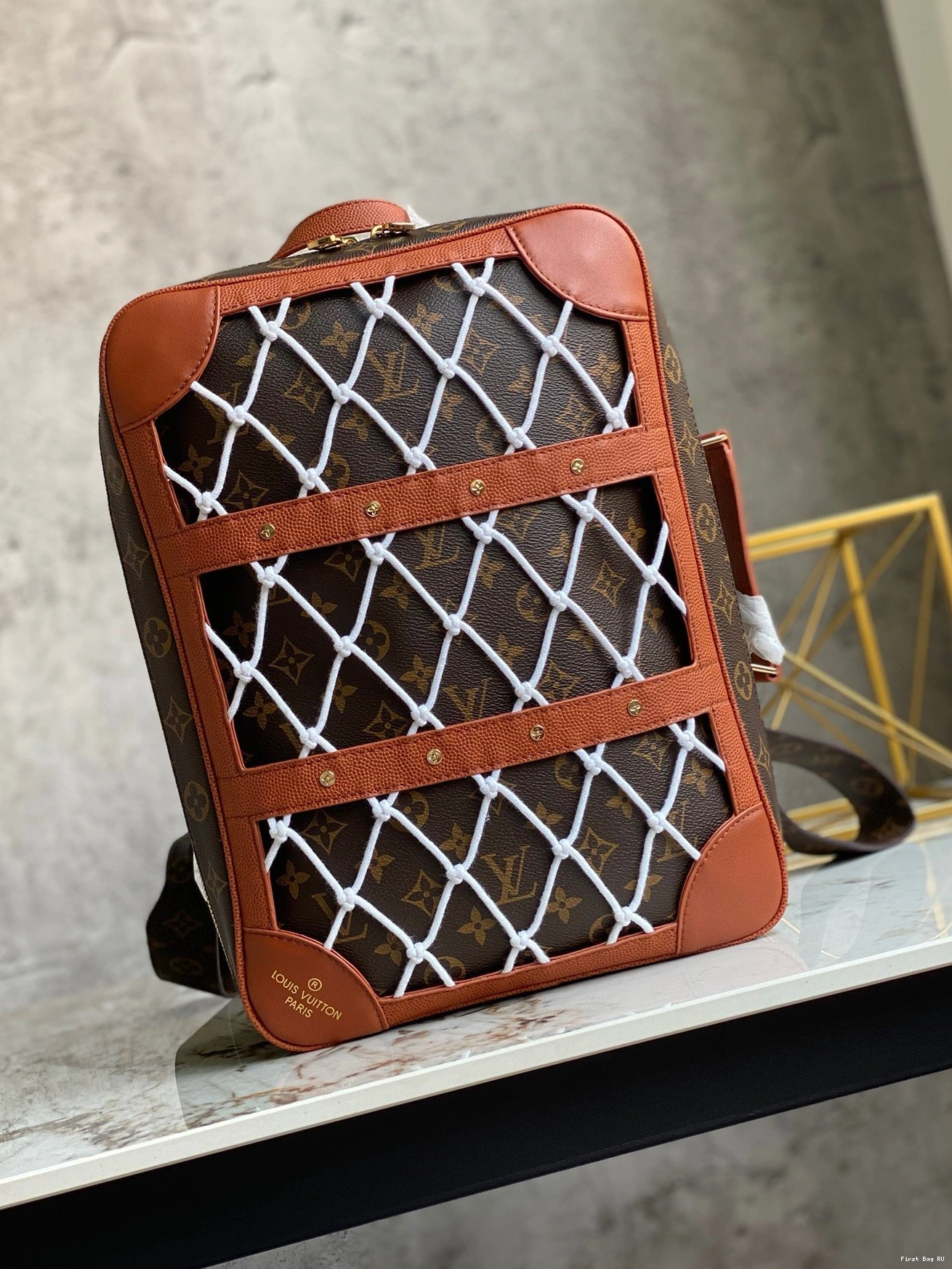Firstbags ru BOX LOUIS LVXNBA VUITTON SHOE BACKPACK 0712